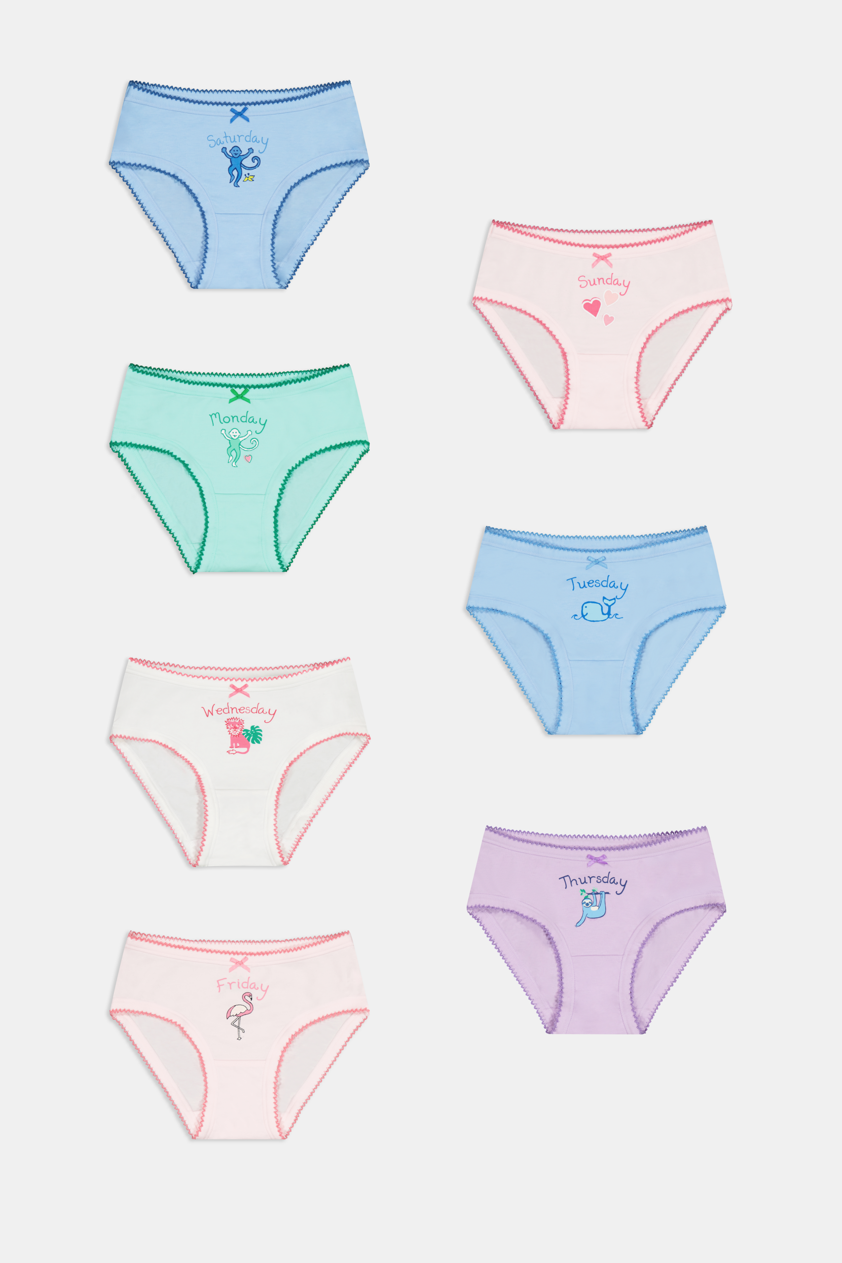 GirlsUnderwearPack