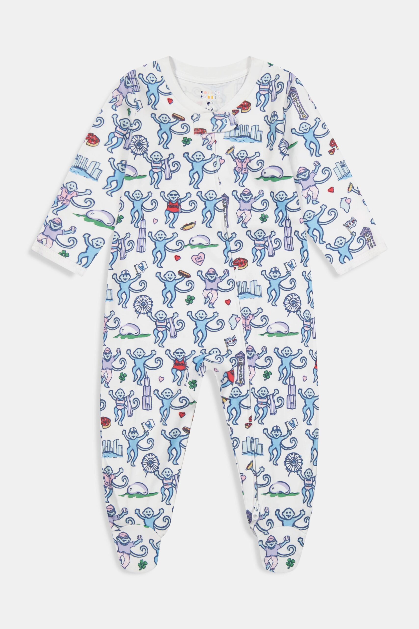 INFANTZIPPERFOOTIECHICAGOMONKEYBLUE_51a3e31a-e479-4f98-b7f2-d5d477ff7a65