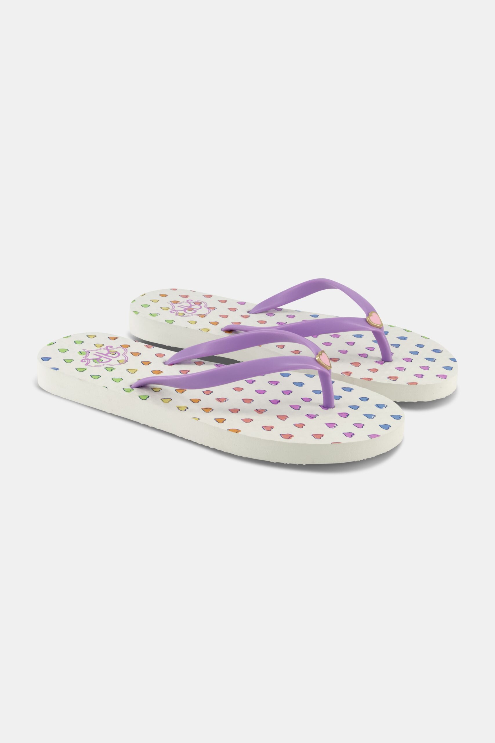 RAINBOWHEARTFLIPFLOPS