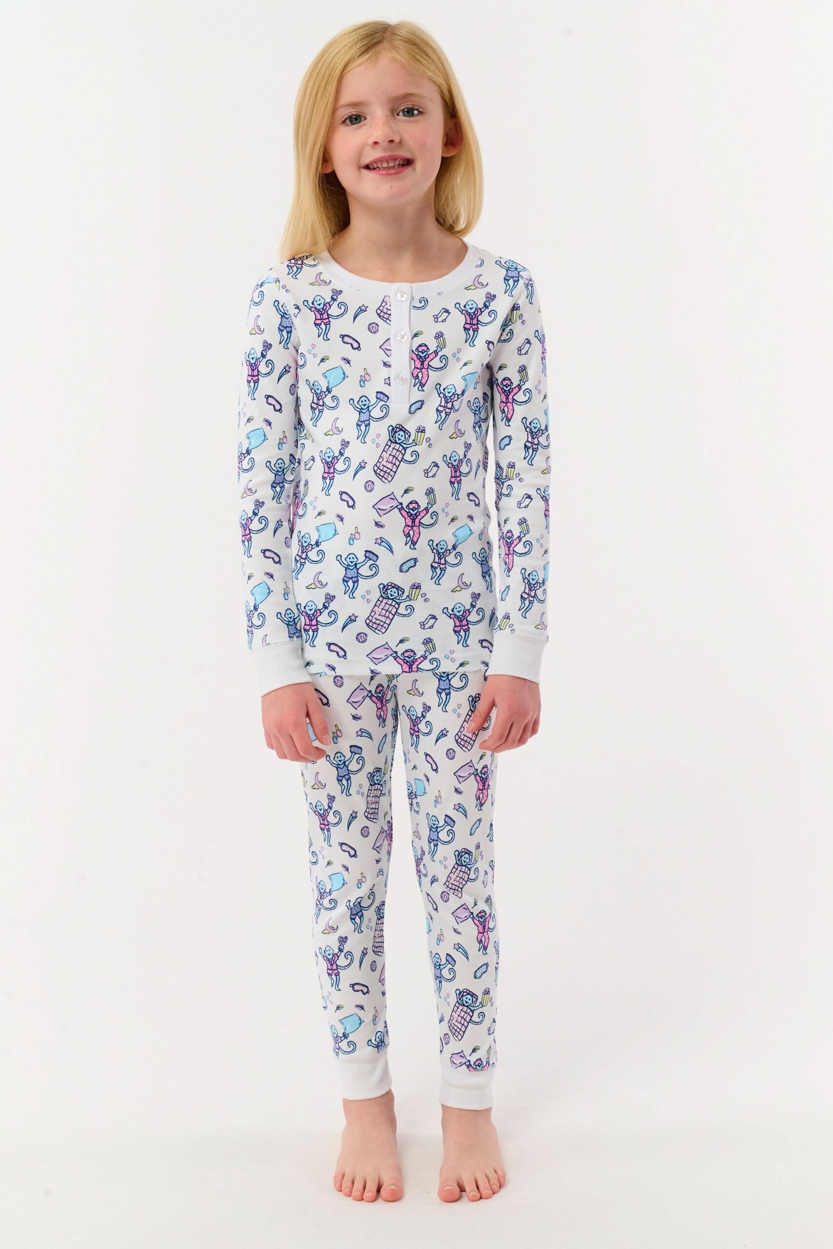 SLUMBER_PARTY_KIDS_PAJAMA_LILAC_CHD_ROLLER_RABBIT_0001