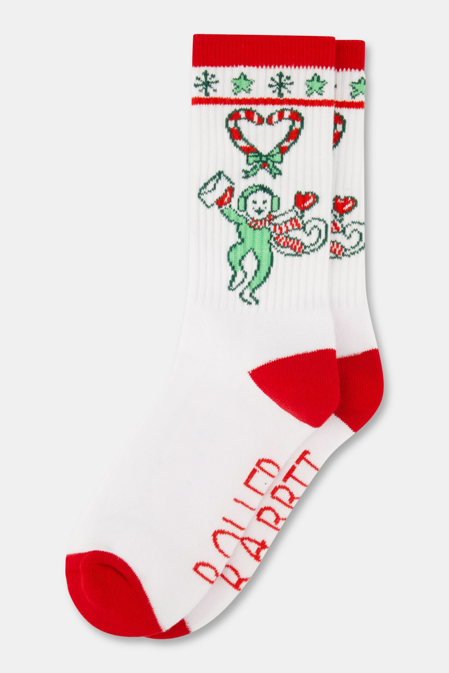 SNOWVILLAGETUBESOCKSGREEN_001