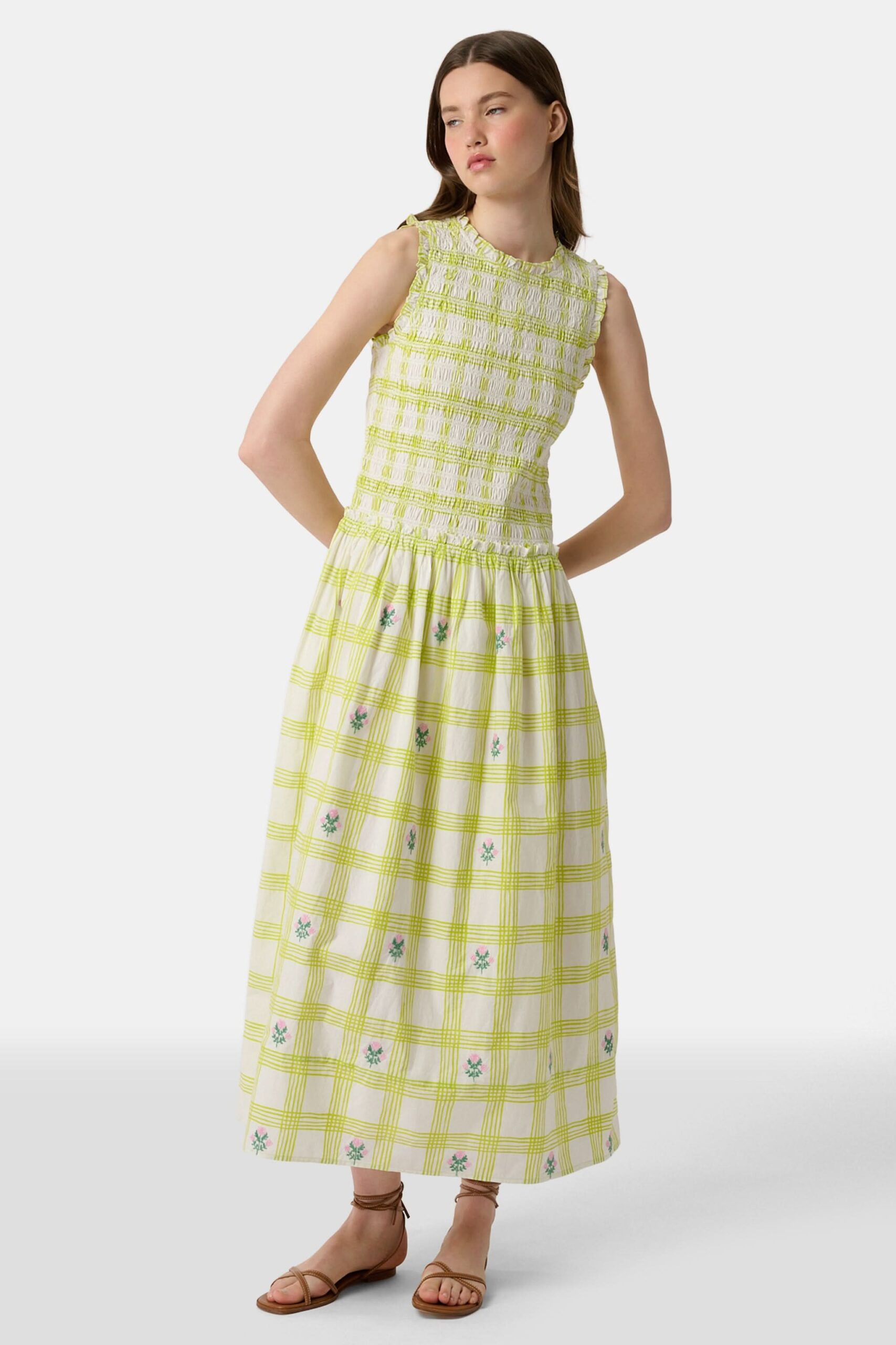 SUN_CHECK_BLOSSOM_EMMA_DRESS_1288